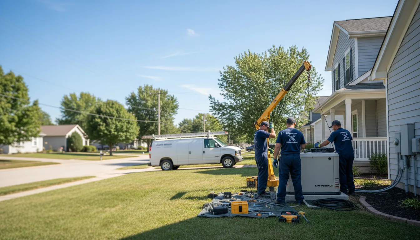 Generator Installation in Hulbert, OK near me